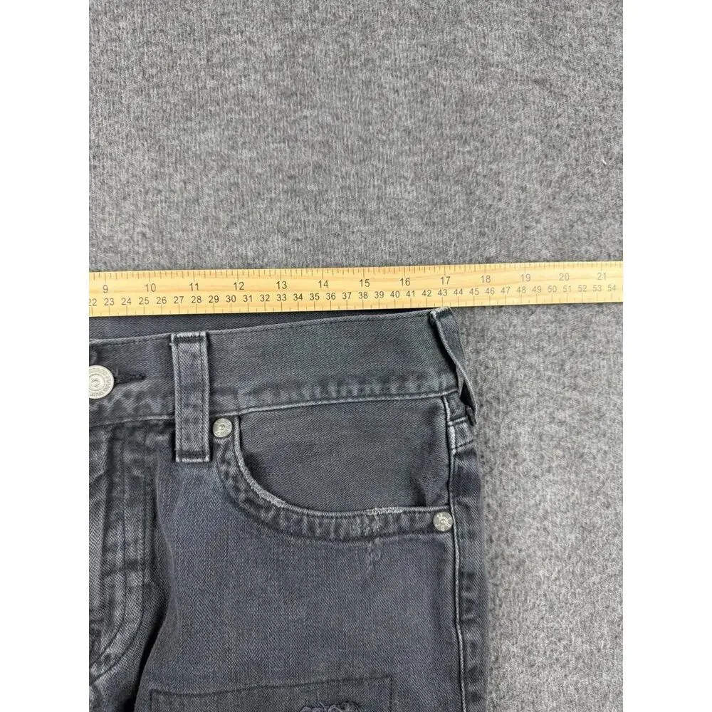 True Religion Men's Grey‎ Jeans Size 33